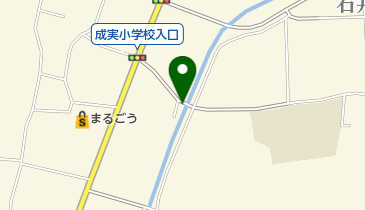 石井大橋の地図画像