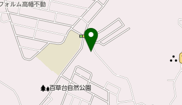 三角点公園の地図画像
