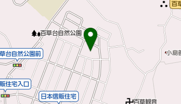 雨乞公園の地図画像