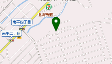 ほほえみ公園の地図画像