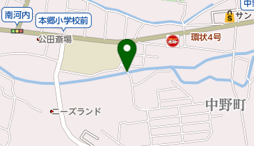 日東橋の地図画像