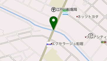 宇喜田橋の地図画像
