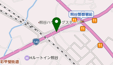 石原陸橋の地図画像