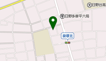多摩平第5公園の地図画像