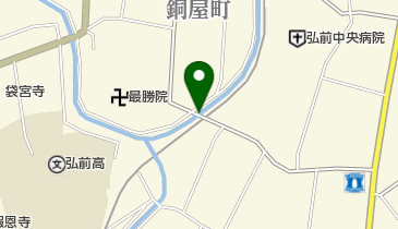 清水橋の地図画像