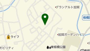 仲宿(いこいの家)集会所の地図画像
