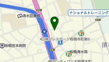 清水町第二集会所の地図画像