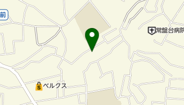 どんぐり山公園内集会所の地図画像