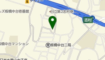 中台二丁目集会所の地図画像