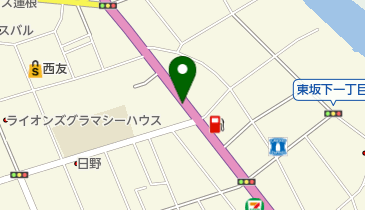 坂下二丁目集会所の地図画像