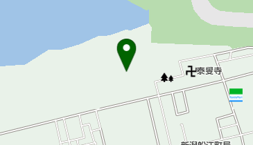 山の下海浜公園の地図画像