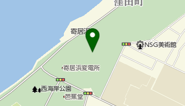西海岸公園の地図画像