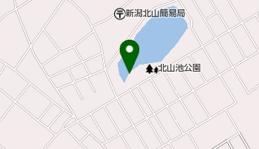 北山池公園の地図画像