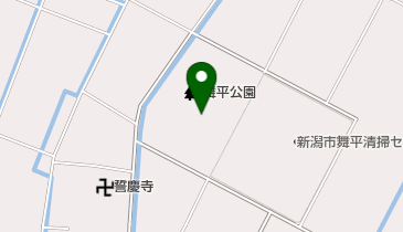 舞平公園の地図画像