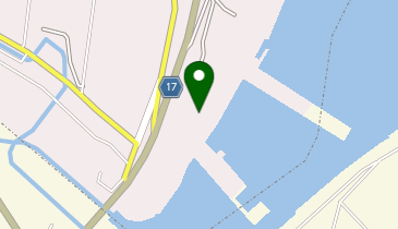 阿賀野川床固め公園の地図画像