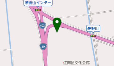 亀田農村公園の地図画像