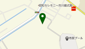 大柏川第一調節池緑地の地図画像