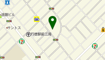 南沖公園の地図画像