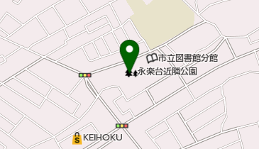 永楽台近隣公園の地図画像