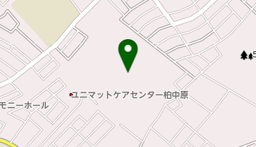中原ふれあい防災公園の地図画像