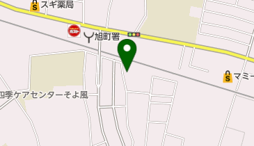 旭町公園の地図画像