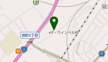 旭町第三公園の地図画像