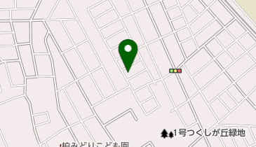つくしが丘第二公園の地図画像