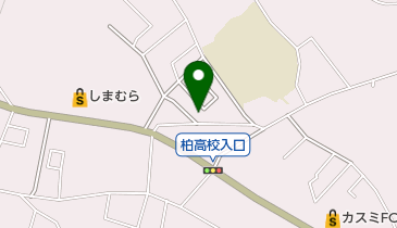 宿ノ後公園の地図画像