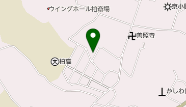 堂ノ下公園の地図画像