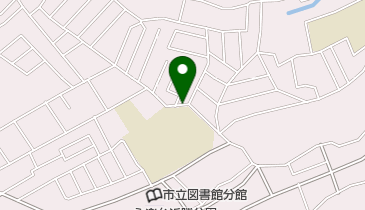 永楽台第五公園の地図画像