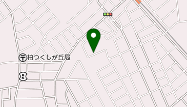 つくしが丘三丁目みどりの広場の地図画像