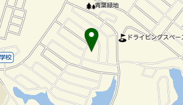 青葉北公園の地図画像