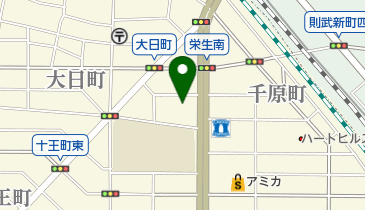 佐古前町児童遊園の地図画像