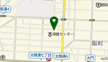 幸町下区児童遊園の地図画像