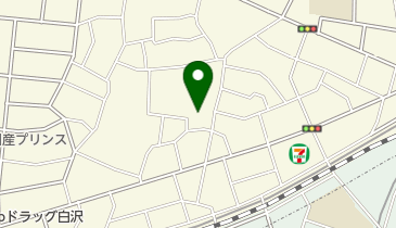 烏森神明社児童遊園の地図画像