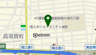 高須賀東町児童遊園の地図画像