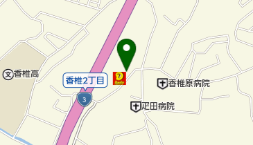 香椎11号公園の地図画像
