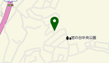 香椎8号公園の地図画像
