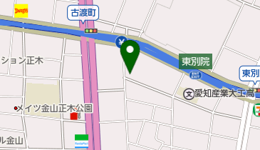 伊勢山西部児童遊園の地図画像