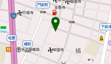 梅川町北部児童遊園の地図画像