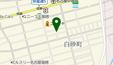 西白砂児童遊園の地図画像