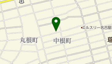 東八幡社児童遊園の地図画像