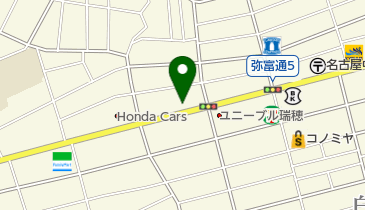 東中根北部児童遊園の地図画像