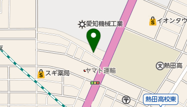 こまどり児童遊園の地図画像