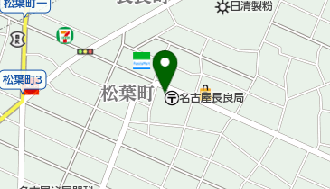 天神児童遊園の地図画像