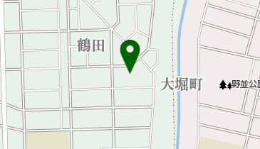 鶴田児童遊園の地図画像