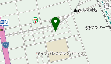 田鶴地区児童遊園の地図画像