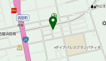 わかみどり 緑親地区児童遊園の地図画像