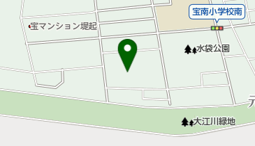神松町児童遊園の地図画像