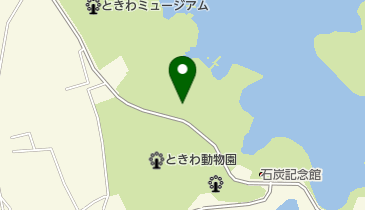 ときわレストハウスの地図画像